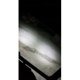 Darbinė lempa 15led flood 26w 9 32v 3375lm halogeninė