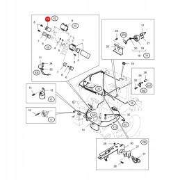 Elektrinė relė mf v34292500 originali