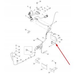 Ta700 484a 2 1 valstybinio numerio apšvietimo lempa