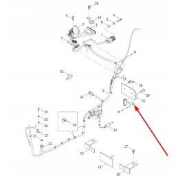 Ta700 484a 2 1 valstybinio numerio apšvietimo lempa
