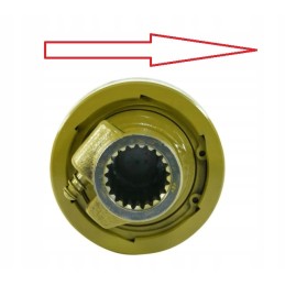 Vienpusės sankabos adapteris nuo 21 iki z6 2400nm