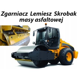 Ašmenų grandiklis kelio volui 2200x200x20