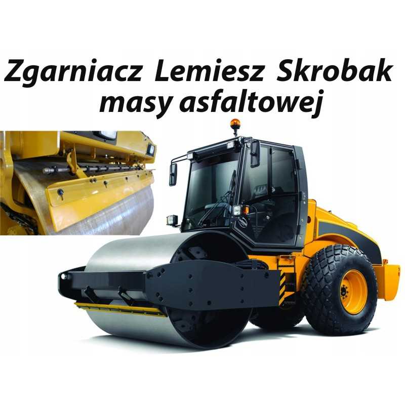 Ašmenų grandiklis kelio volui 2200x200x20