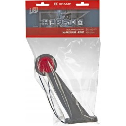 LED šoninė gabaritinė lemputė dešinė 12 24v kramp