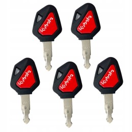 5x raktelis užvedimo durelių uždegimo jungikliui Kubota KX 459a