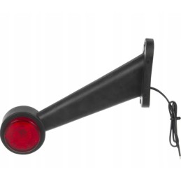 LED šoninė gabaritinė lemputė dešinė 12 24v kramp