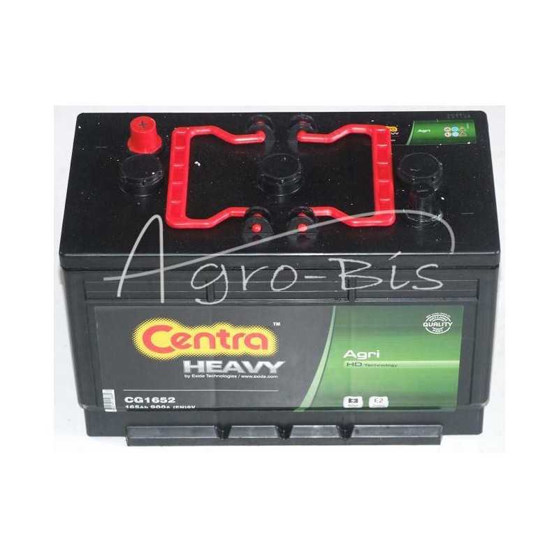 Baterija 6v 165ah centrai