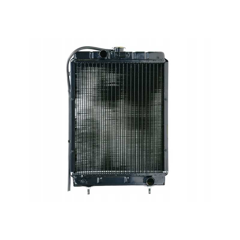 eilių varinis vandens aušintuvas C 330 radiatorius