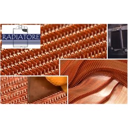 eilių varinis vandens aušintuvas C 330 radiatorius