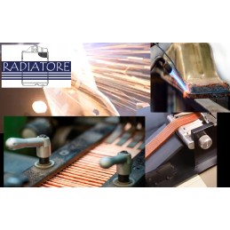 eilių varinis vandens aušintuvas C 330 radiatorius