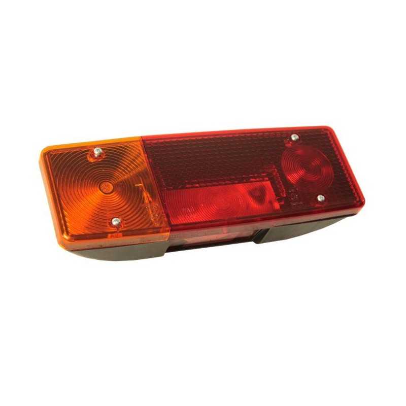 Galinis kombinuotas žibintas E 549 plastikinis kairysis Ursus 360