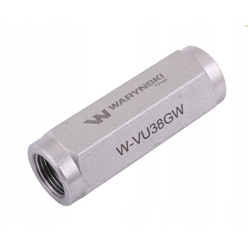 Atbulinis vožtuvas vu38gw 3 8 warynski bsp