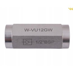 Atbulinis vožtuvas VU12GW 1 2 Warynski BSP