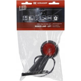 Kairysis gabaritinis žibintas 12 24v Kramp