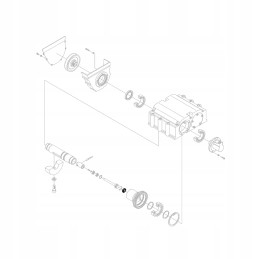 Wacker 0043203 dpu vibracijos stūmoklio sandariklis