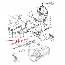 227 5 sankabos siurblio remonto komplektas