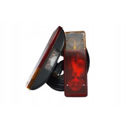 Apšvietimas žemės ūkio priekabai, lempų komplektas