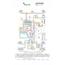 Pilnas montavimas, generatorius Ursus C 360 Expom