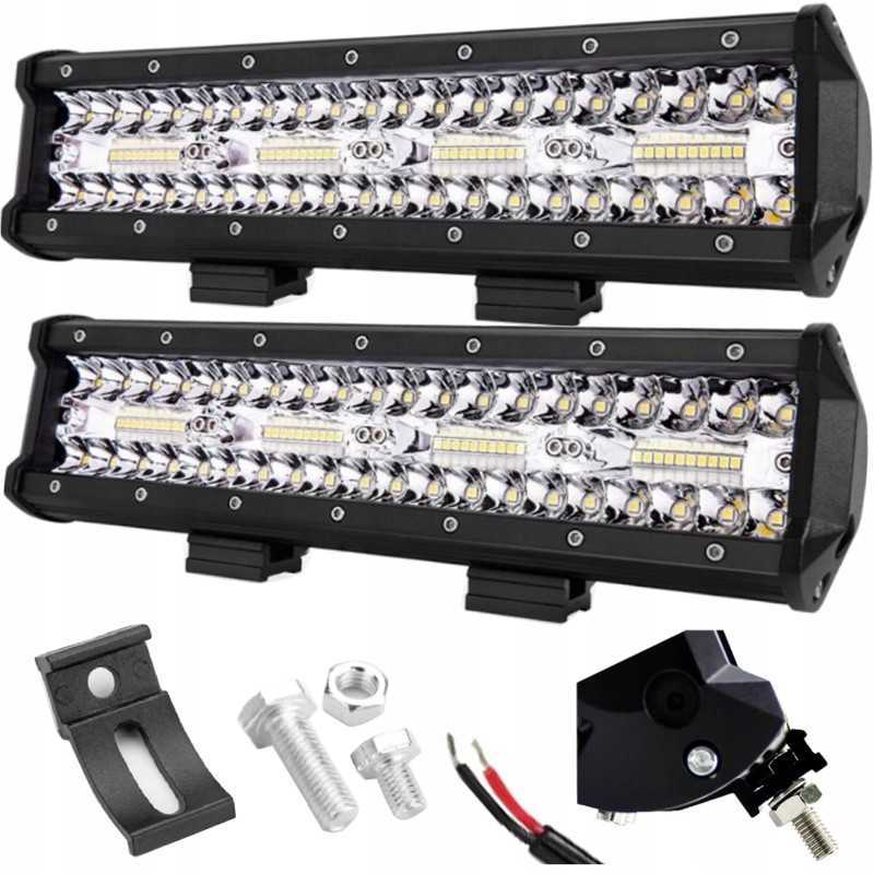 Led 240w halogeninis prožektorius darbo lempa 10 12 24 30v rinkinys iš 2