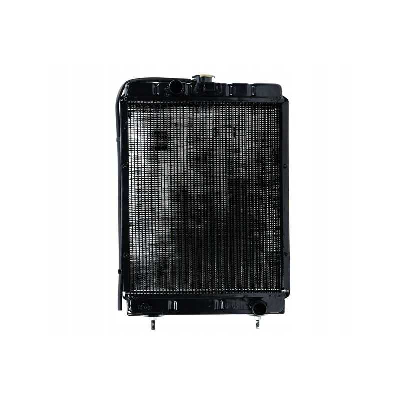 3 eilių varinis vandens aušintuvas C 330 radiatorius