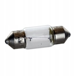 Vamzdinė lemputė 12v c10w 10w vamzdinė sv8 5 31mm