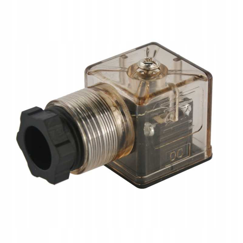 Elektros kištukas 230v diodas din 43650 hidrolideris