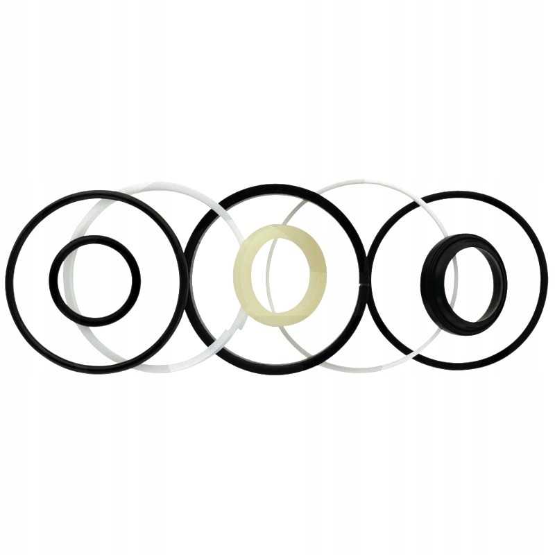 Granito sandarinimo žiedų rinkinys