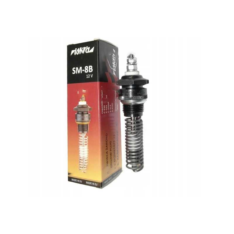 Kaitinimo žvakė sm 8b kibirkštis, skirta c 330 50024641 sm8 b