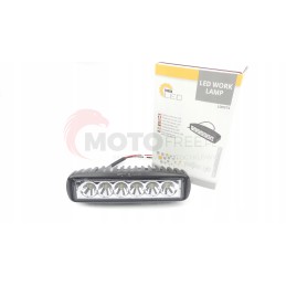 Halogeninė darbo lempa 6led taškinė 18w 12 24v 1350lm