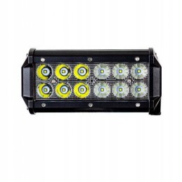 Darbinės lempos kairiojo skydelio kombinacija 12led 36w 12 24v