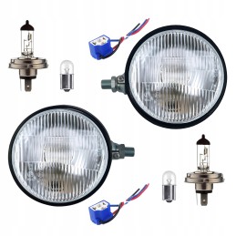 Priekiniai žibintai, žibintai, 2 vnt. c 330 c 360 c385 h4