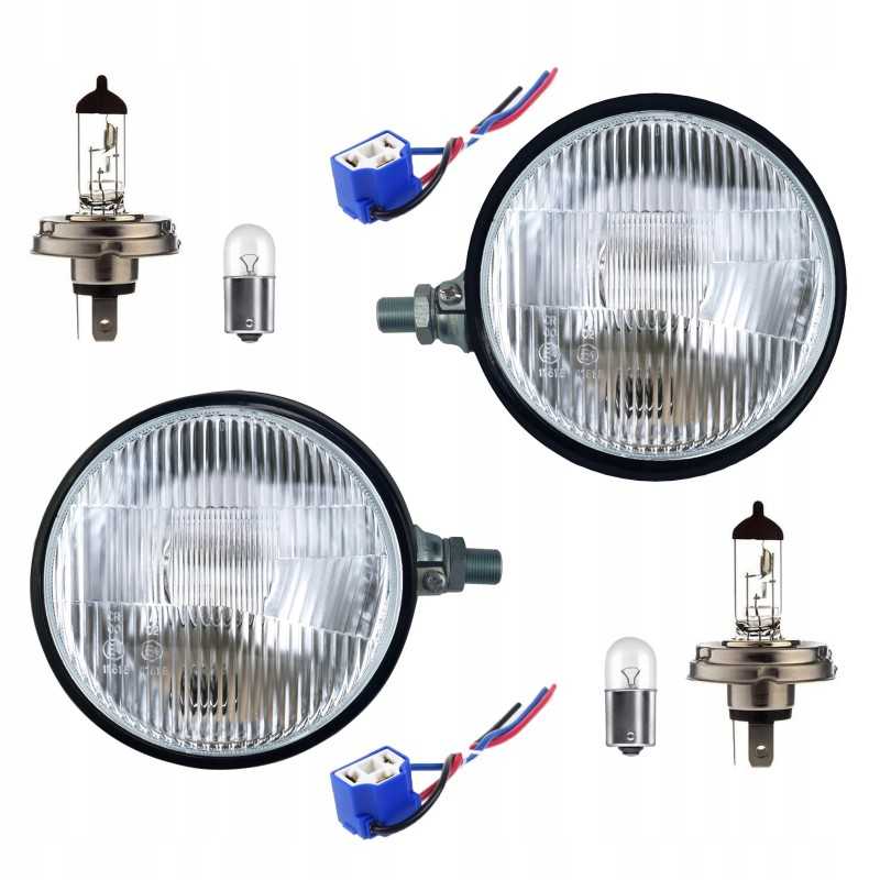 Priekiniai žibintai, žibintai, 2 vnt. c 330 c 360 c385 h4