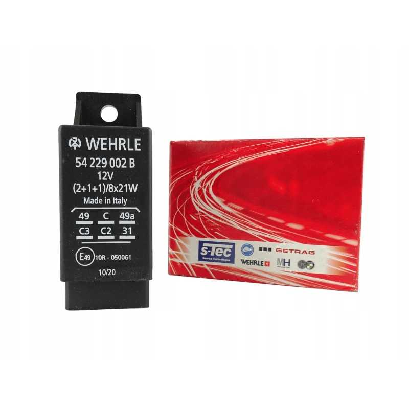 6 kontaktų posūkių signalų pertraukiklis žemės ūkio traktoriams