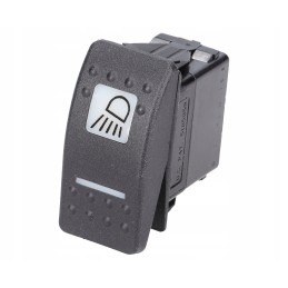 Jungiklio jungiklis 2 padėtys 6 kontaktų mf 36x21mm