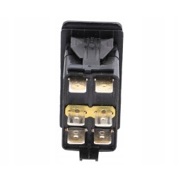 Jungiklio jungiklis 2 padėtys 6 kontaktų mf 36x21mm