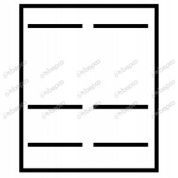 Jungiklio jungiklis 2 padėtys 6 kontaktų mf 36x21mm