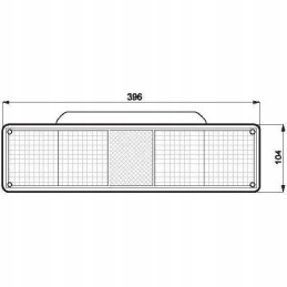 Halogeninis kombinuotas galinis žibintas lt 50 liko