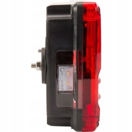 Stačiakampis kombinuotas galinis žibintas, 5 kontaktų, dešinė, LED