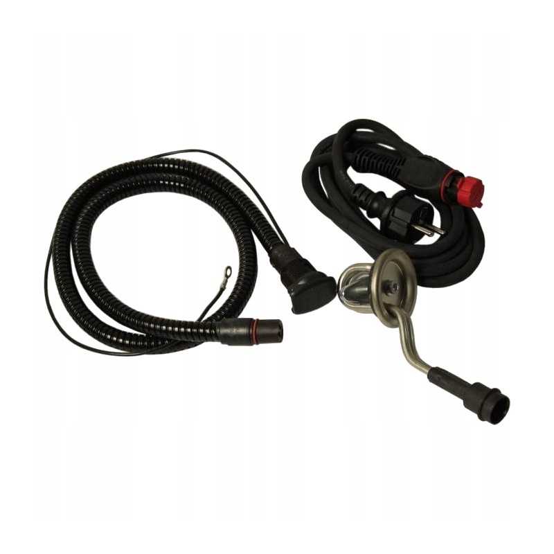 Fendt Renault Farmer variklio šildytuvas