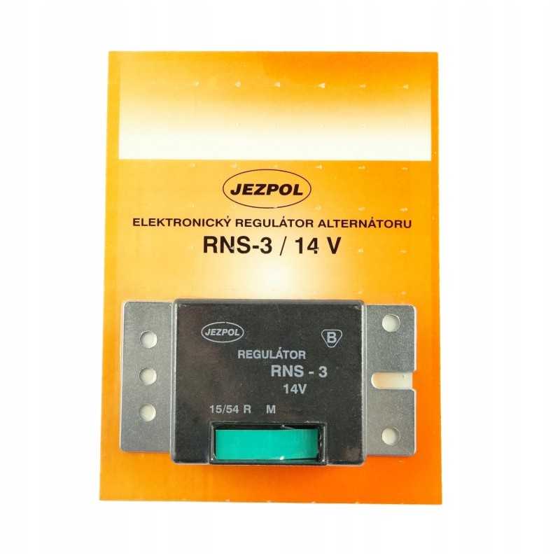 Įtampos reguliatorius 14v Skoda Zetor Jezpol RNS 3