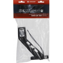 LED šoninė gabaritinė lemputė dešinė 12 24v kramp