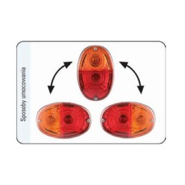 Zetor John Deere JCB priekinis žibintas