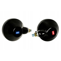 Žibintai, priekiniai žibintai, c330, c360, metaliniai, 2 vnt