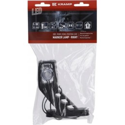 LED šoninė gabaritinė lemputė dešinė 12 24v kramp