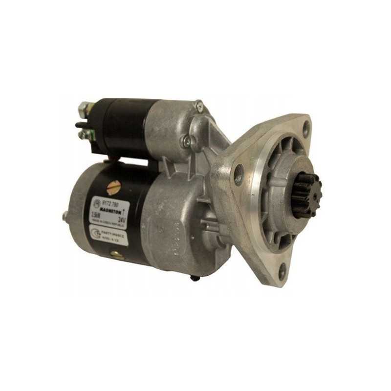 24v mtz 82ts magnetono starteris su reduktoriumi