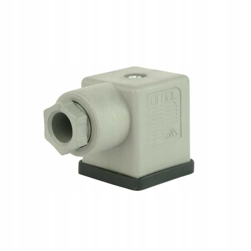 Elektros kištukas 230v diodas din 43650 hidrolideris