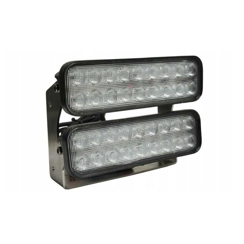 Dviguba reguliuojama LED darbo lempa 4270 lm