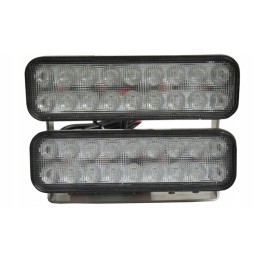 Dviguba reguliuojama LED darbo lempa 4270 lm