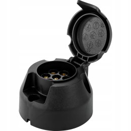 Priekabos vilkimo lizdas 7 kontaktų 12v