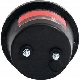 Kairysis galinis žibintas, apvalus, oe132mm, prisukamas